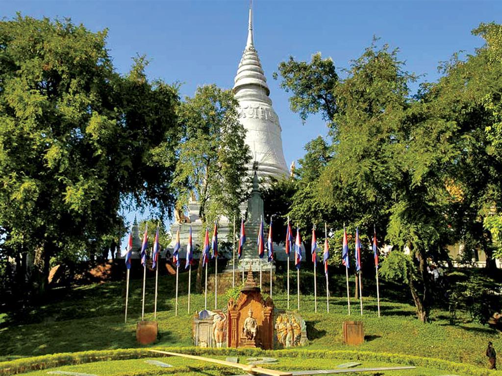 Diamond Hotel Phnom Penh Zewnętrze zdjęcie